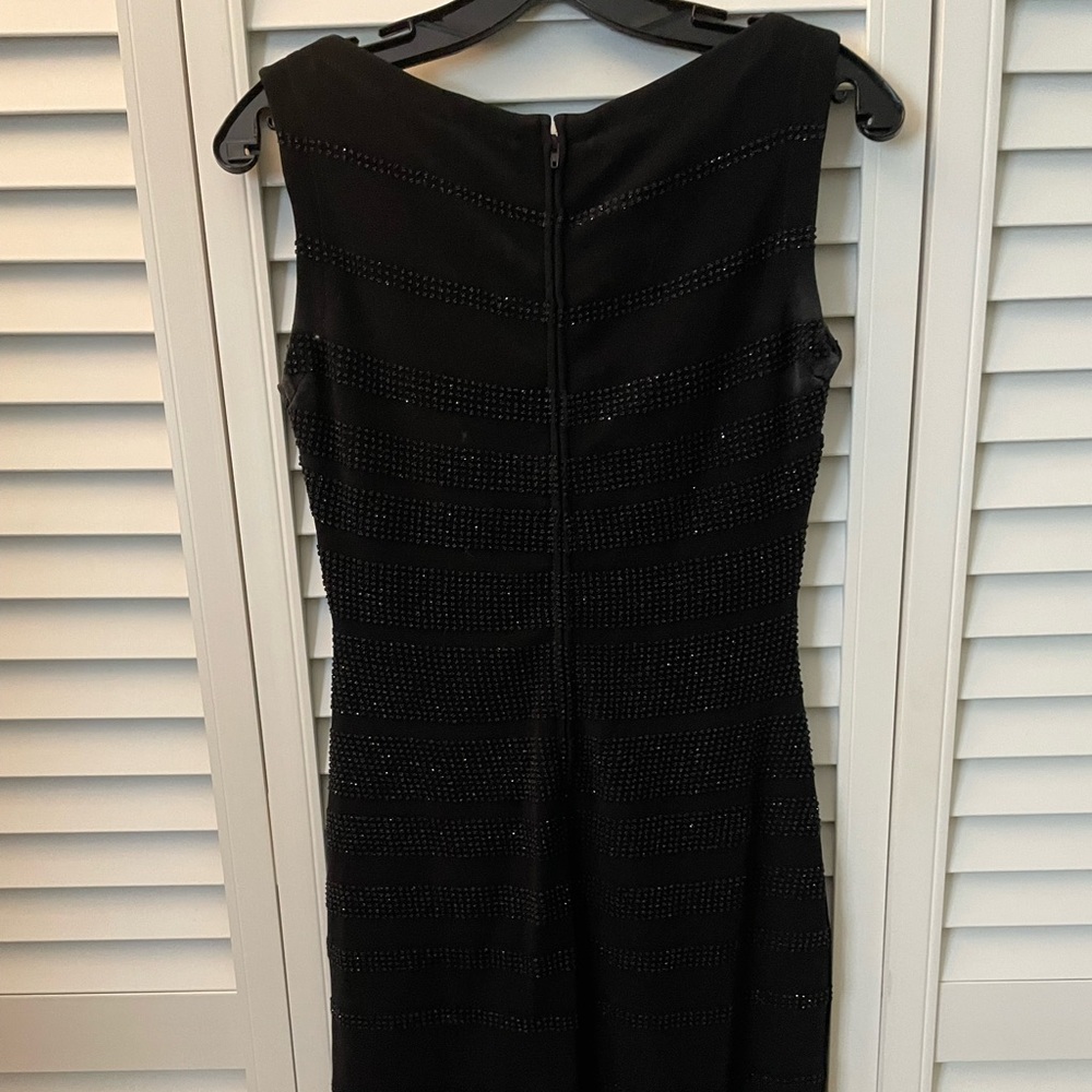 Tadashi Evening LBD with Beads